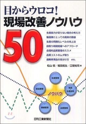 目からウロコ!現場改善ノウハウ50