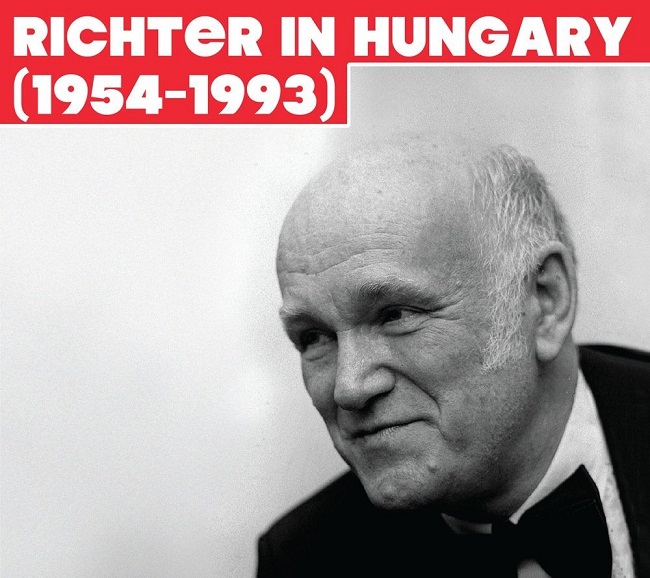 Sviatoslav Richter 헝가리의 스비아토슬라프 리히터 1954-1993 (Richter in Hugary)