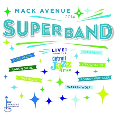 Mack Avenue Superband (맥 애버뉴 슈퍼밴드) - Live from the Detroit Jazz Festival 2014