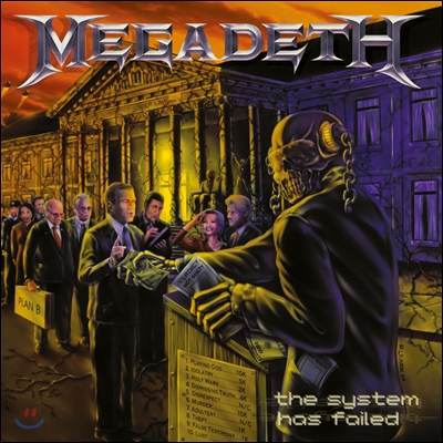 Megadeth (메가데스) - The System Has Failed