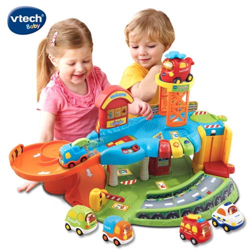 vtech 브이텍 뛰뛰빵빵 드라이버 주차장놀이 V124903