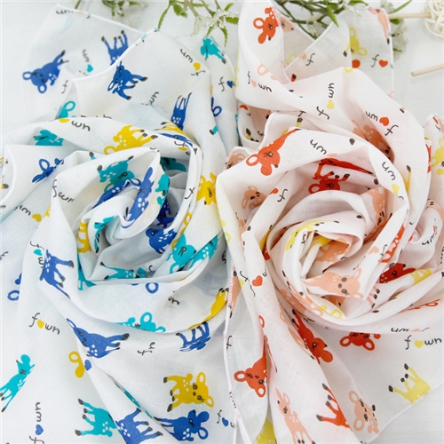 밤비 손수건 / 스카프