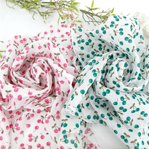 앵두 손수건 / 스카프