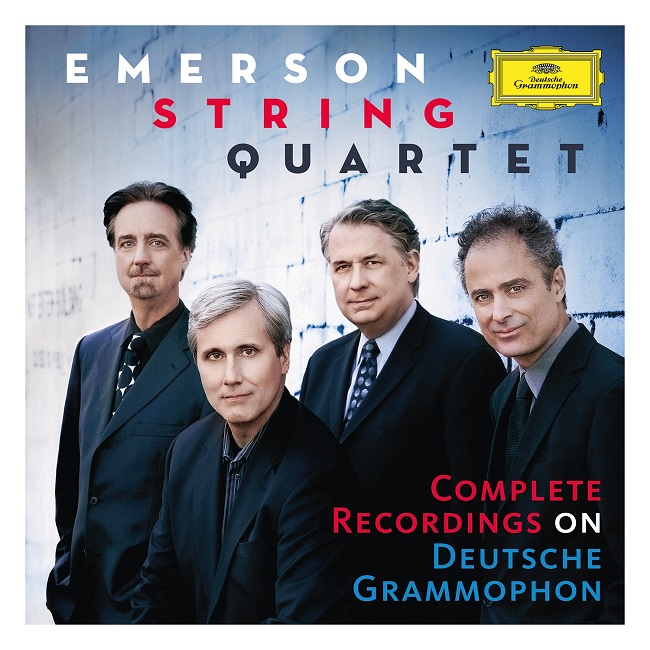 Emerson String Quartet 에머슨 현악 사중주단 40주년 기념 DG 전집 (Complete Recordings on Deutsche Grammophon)