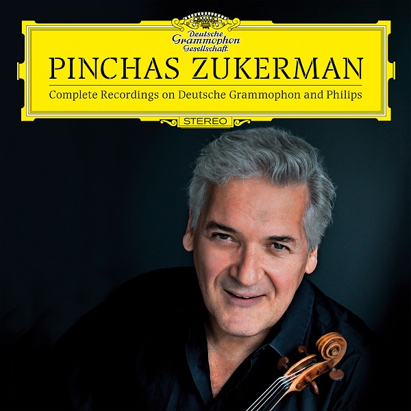 Pinchas Zukerman 핀커스 주커만 DG, 데카, 필립스 전집 (Complete Recordings on Deutsche Grammophon and Philips)