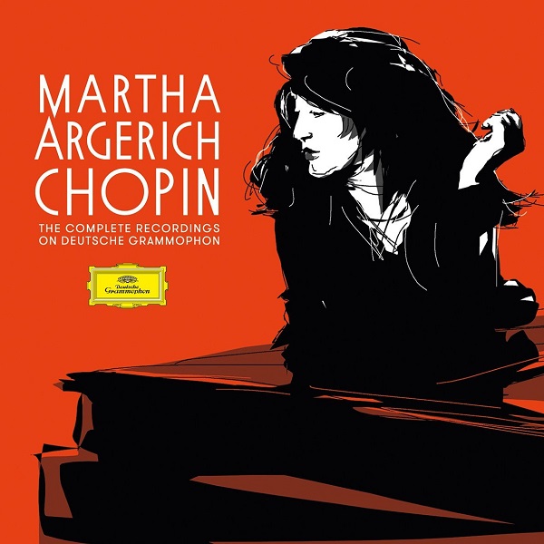 Martha Argerich 마르타 아르헤리치 DG 쇼팽 녹음 전집 (Chopin: The Complete Recordings on Deutsche Grammophon)