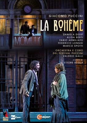 Daniela Dessi / Fabio Armiliato 푸치니: 라보엠 [무대연출-에토레 스콜라] (Puccini: La Boheme) 다니엘라 데시, 파비오 아르밀랴토