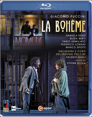 Daniela Dessi / Fabio Armiliato 푸치니: 라보엠 [무대연출-에토레 스콜라] (Puccini: La Boheme) 다니엘라 데시, 파비오 아르밀랴토