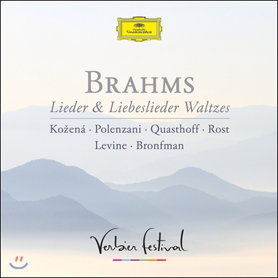 Thomas Quasthoff / Magdalena Kozena 브람스: 가곡, 사랑의 노래 왈츠 [2003년 베르비에 페스티벌] (Brahms: Lieder &amp; Liebeslieder Waltzes [Verbier Festival])