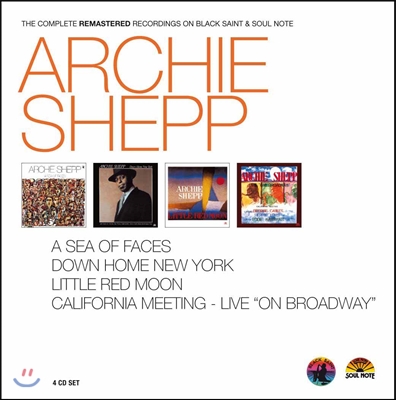 Archie Shepp (아치 셰프) - The Complete Remastered Recordings on Blak Saint &amp; Soul Note