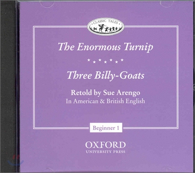 The Enormous Turnip + Three Billy-Goats (Audio CD 1장, 교재별매)