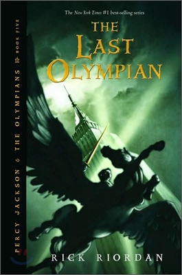 [중고-중] The Last Olympian (Percy Jackson and the Olympians, Book Five)