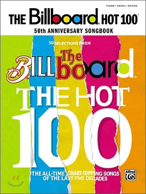 Billboard Magazine Hot 100 50th Anniversary Songbook: Piano/Vocal/Chords