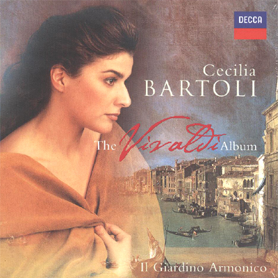 The Vivaldi Album - Cecilia Bartoli