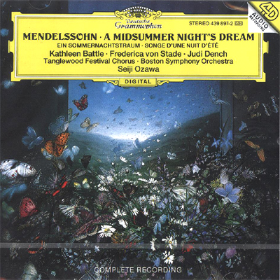 Seiji Ozawa 멘델스존: 한여름밤의 꿈 (Mendelssohn: A Midsummer Night&#39;s Dream) 세이지 오자와