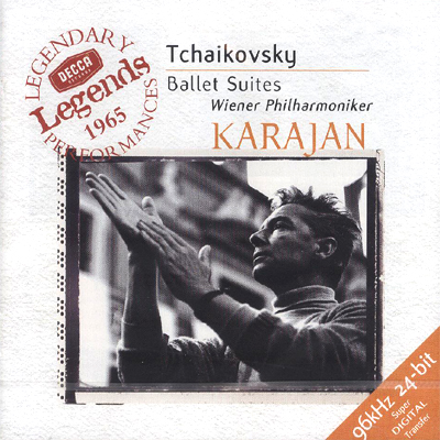 Herbert Von Karajan 차이코프스키: 발레 모음곡 - 카라얀 (Tchaikovsky : Ballet Suites)