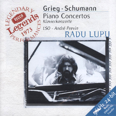 Radu Lupu 그리그 / 슈만: 피아노 협주곡 (Grieg / Schumann: Piano Concertos) 라두 루푸