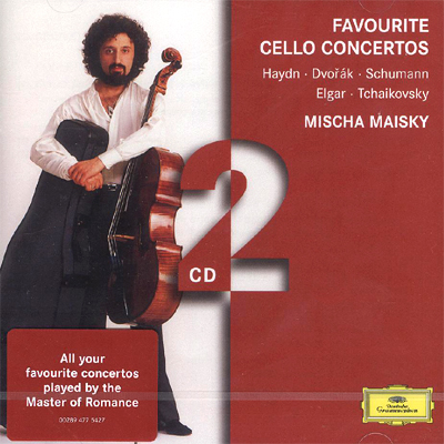 Mischa Maisky 유명 첼로 협주곡집 : 하이든ㆍ드보르작ㆍ슈만ㆍ엘가ㆍ차이코프스키 - 미샤 마이스키 (Favourite Cello Concerto)