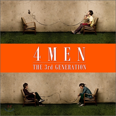 포맨 (4Men) - 스페셜앨범 : The 3rd Generation
