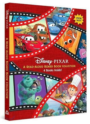 Disney/Pixar Read Aloud Board Book Collection