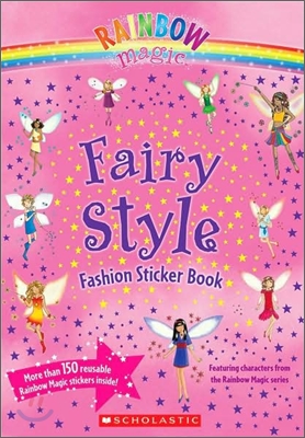 Fairy Style Fashion Sticker Book