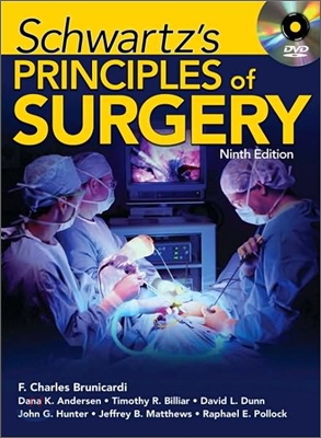 Schwartz&#39;s Principles of Surgery, 9/E