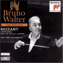 Bruno Walter - Mozart : Symphony No.39 No.40 No.41 'Jupiter' (수입/smk64477)