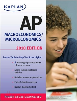 Kaplan AP Macroeconomics/ Microeconomics 2010 (Paperback)