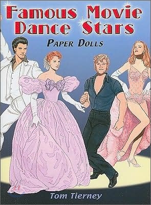 Famous Movie Dance Stars Paper Dolls