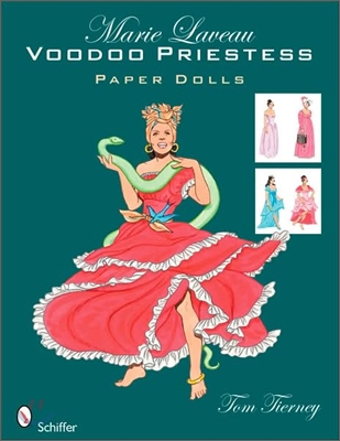 Marie Laveau Voodoo Priestess Paper Dolls