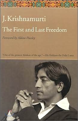 The First and Last Freedom