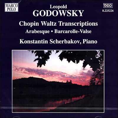 Konstantin Scherbakov 고도프스키: 피아노 작품 9집 (Leopold Godowsky: Chopin Waltz Transcriptions)