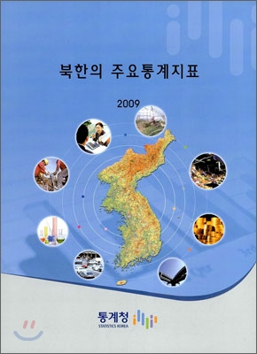 북한의 주요 통계 지표 2009