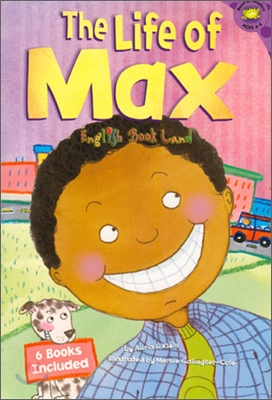 The Life of Max 6권 세트 (Book &amp; CD)