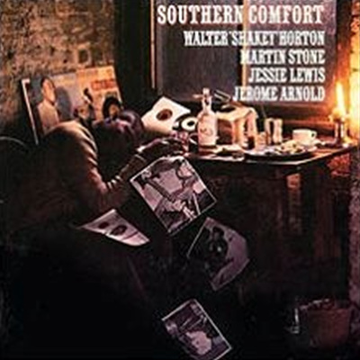 Walter Horton W/Martin Stone - Southern Comfort