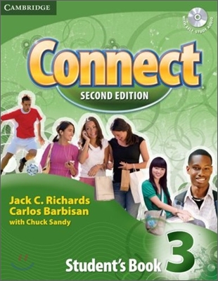 Connect 3 Student&#39;s Book with Self-Study Audio CD [With CD (Audio)]