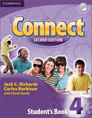 Connect 4 Student's Book with Self-Study Audio CD [With CD (Audio)]