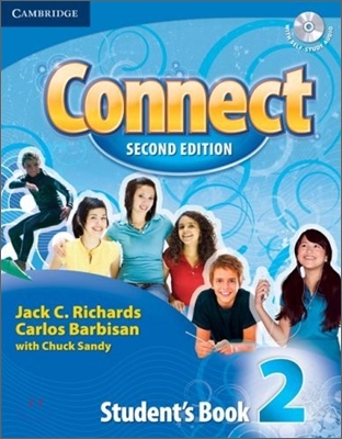 Connect Level 2 Student&#39;s Book with Self-Study Audio CD [With CD (Audio)]