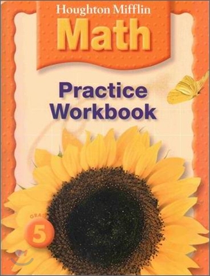 Houghton Mifflin Math Grade 5 : Practice Book (2005)