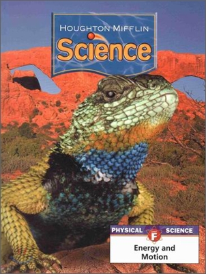 Houghton Mifflin Science Level 4 Unit F : Pupil's Edition Module (2007)