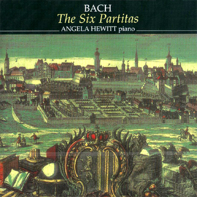 Angela Hewitt 바흐 : 6개의 파르티타 (Bach : The Six Partita) 안젤라 휴이트
