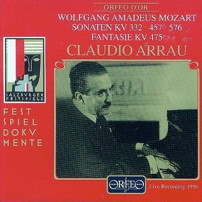 Claudio Arrau 모차르트 : 피아노 소나타, 판타지 - 클라우디오 아라우