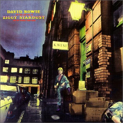 David Bowie - The Rise &amp; Fall Of Ziggy Stardust And A Spiders From Mars