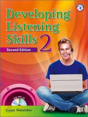 Developing Listening Skills 2 : Student Book (2nd Edition, Paperback 1권 + MP3 CD 1장)