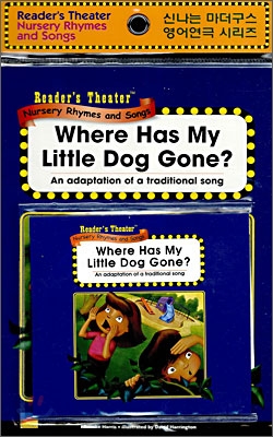 Where Has My Little Dog Gone? (Paperback + CD 1장)