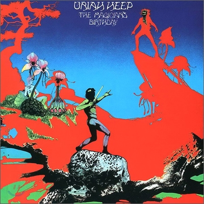 Uriah Heep - Magician's Birthday