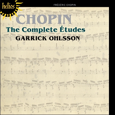 Garrick Ohlsson 쇼팽: 연습곡 (Chopin : The Complete Etudes) 