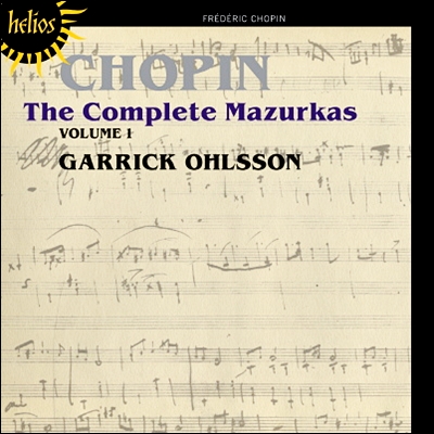 Garrick Ohlsson 쇼팽: 마주르카 1집 (Chopin: The Complete Mazurkas Volume 1)