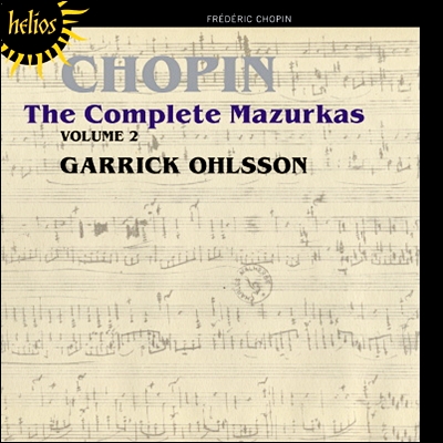 Garrick Ohlsson 쇼팽: 마주르카 2집 (Chopin: The Complete Mazurkas Volume 2)