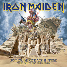 Iron Maiden - Somewhere Back In Time : The Best Of 1980-1989 (미개봉)